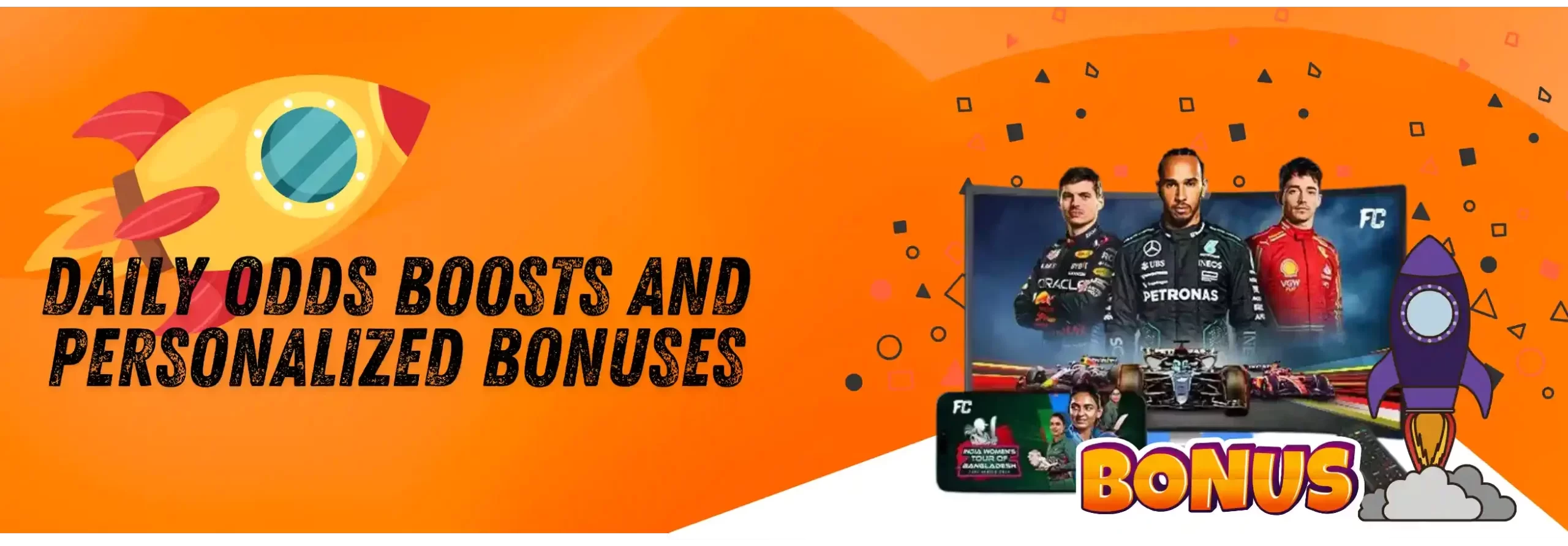 fancode personalized bonuses